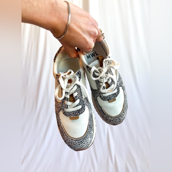 Madewell Kickoff Trainers - Picture 3 of 9